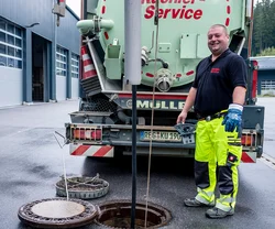 Team und Technik von Kanalservice Grafenau
